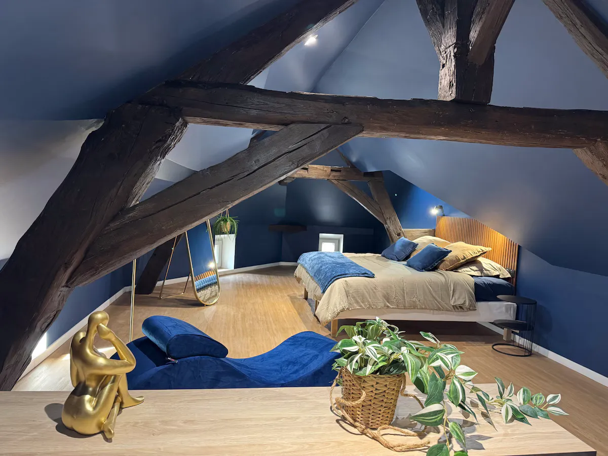 La Nuit d'Orion, love room à Corpeau