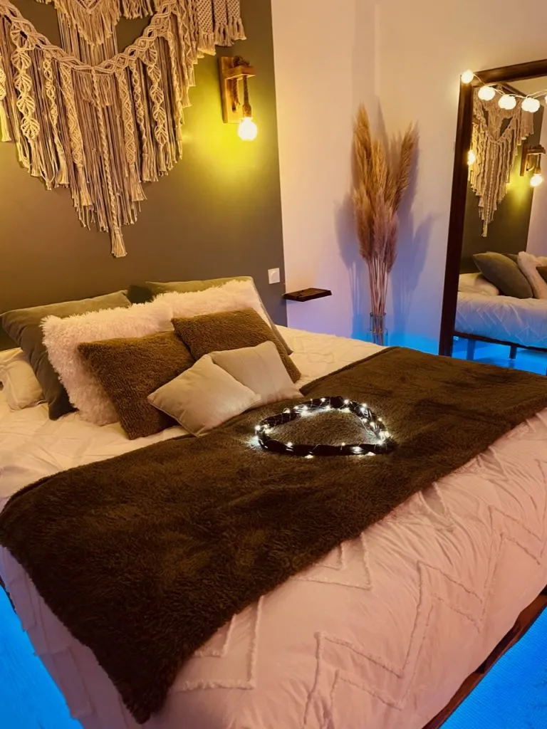 L'Apesanteur, love room à Saint-Vincent-sur-Jard