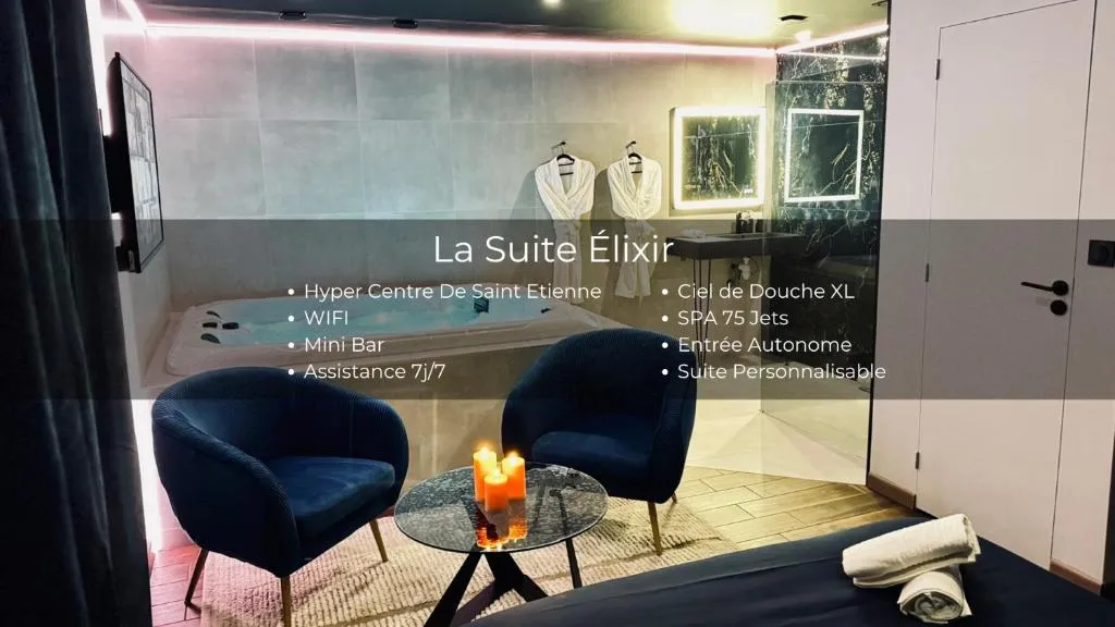La Suite Élixir à Saint-Étienne, photo 2