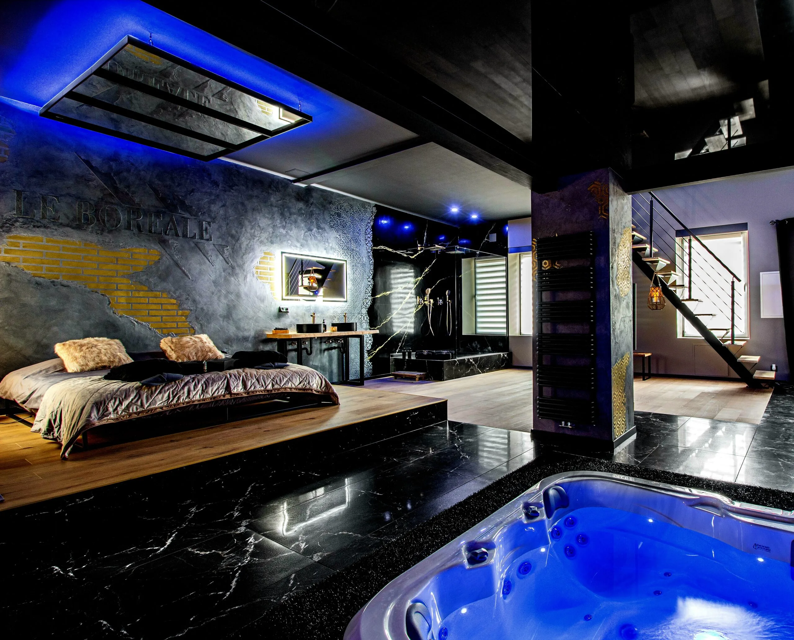 Le Boréale Loft à Mont-Saint-Martin, photo 3