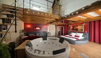 Le Boudoir de Nana, love room à Manthelan