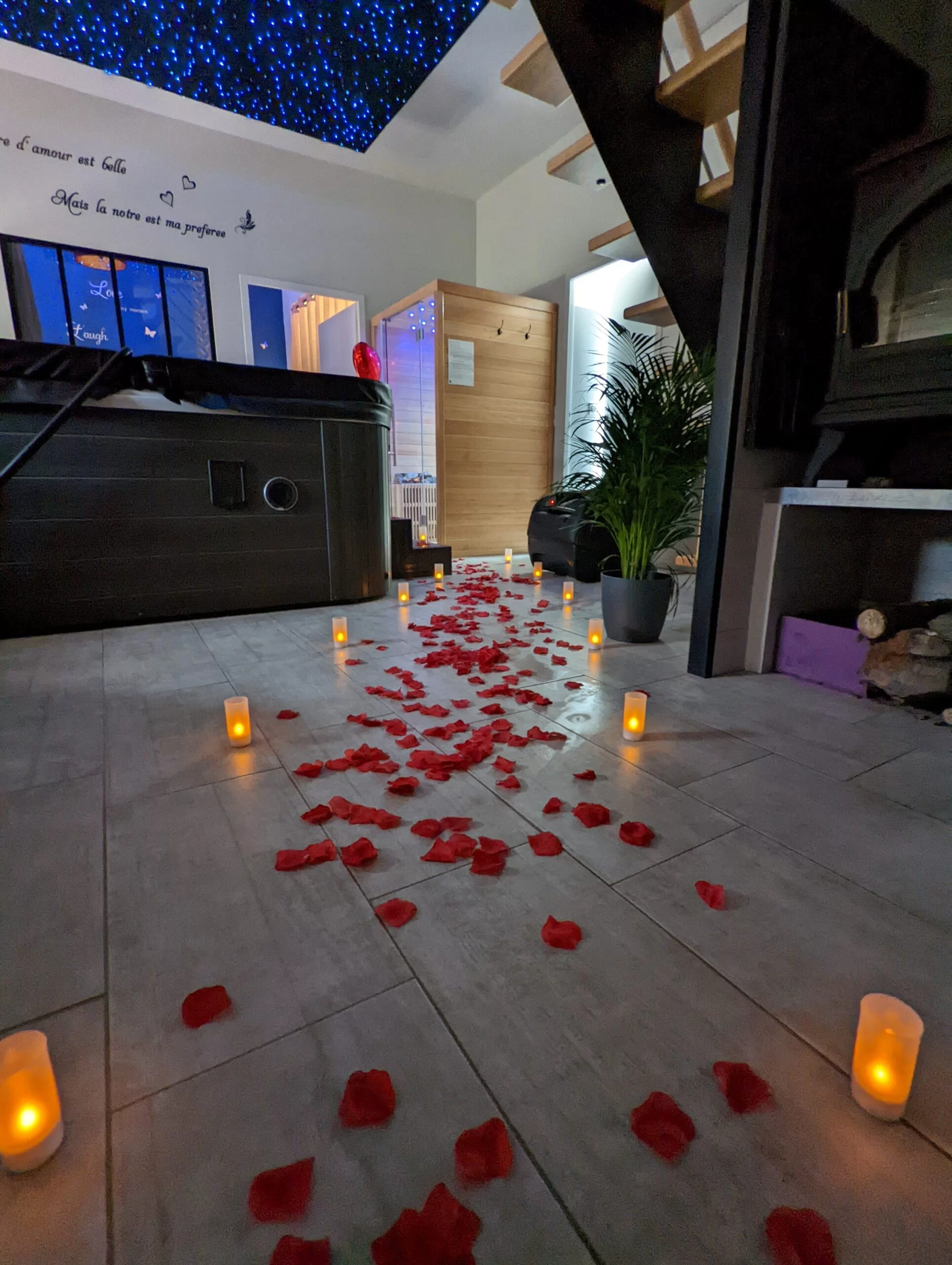 Le Romantik', love room à Langonnet