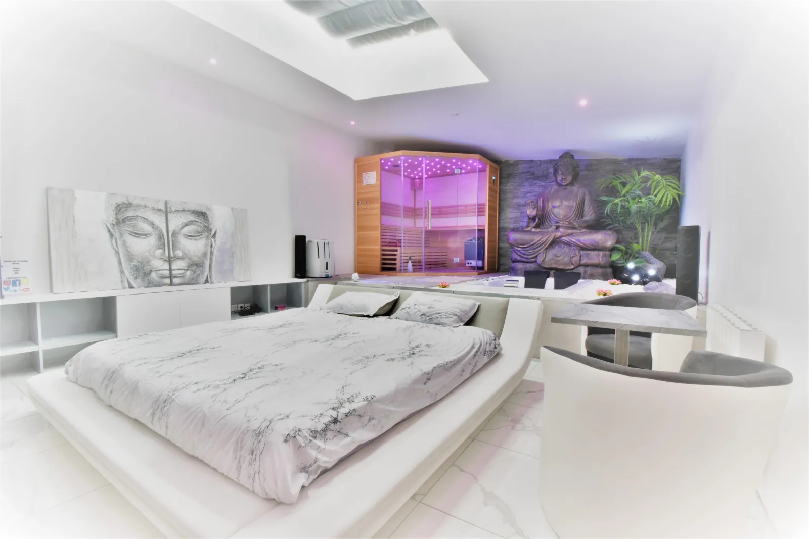 Nuit Étoilée, love room à Fécamp