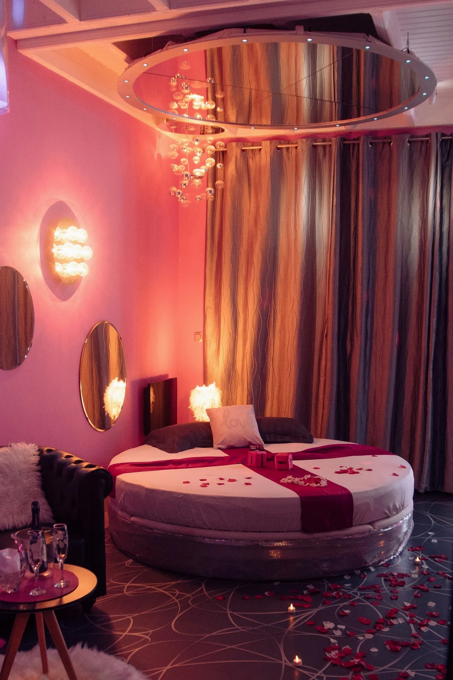 Villa Love Garden, love room à Saint-Brevin-les-Pins