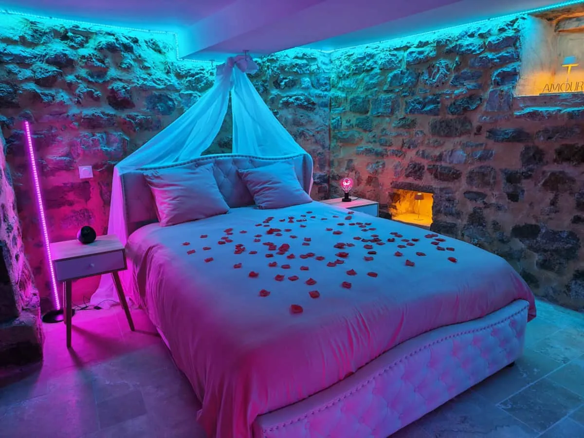 L'Envoûtante, love room à Lorgues