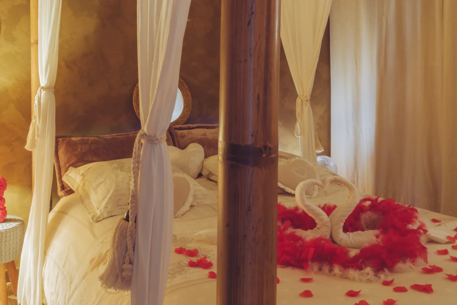 Rêves d'un Soir, love room à Biscarrosse