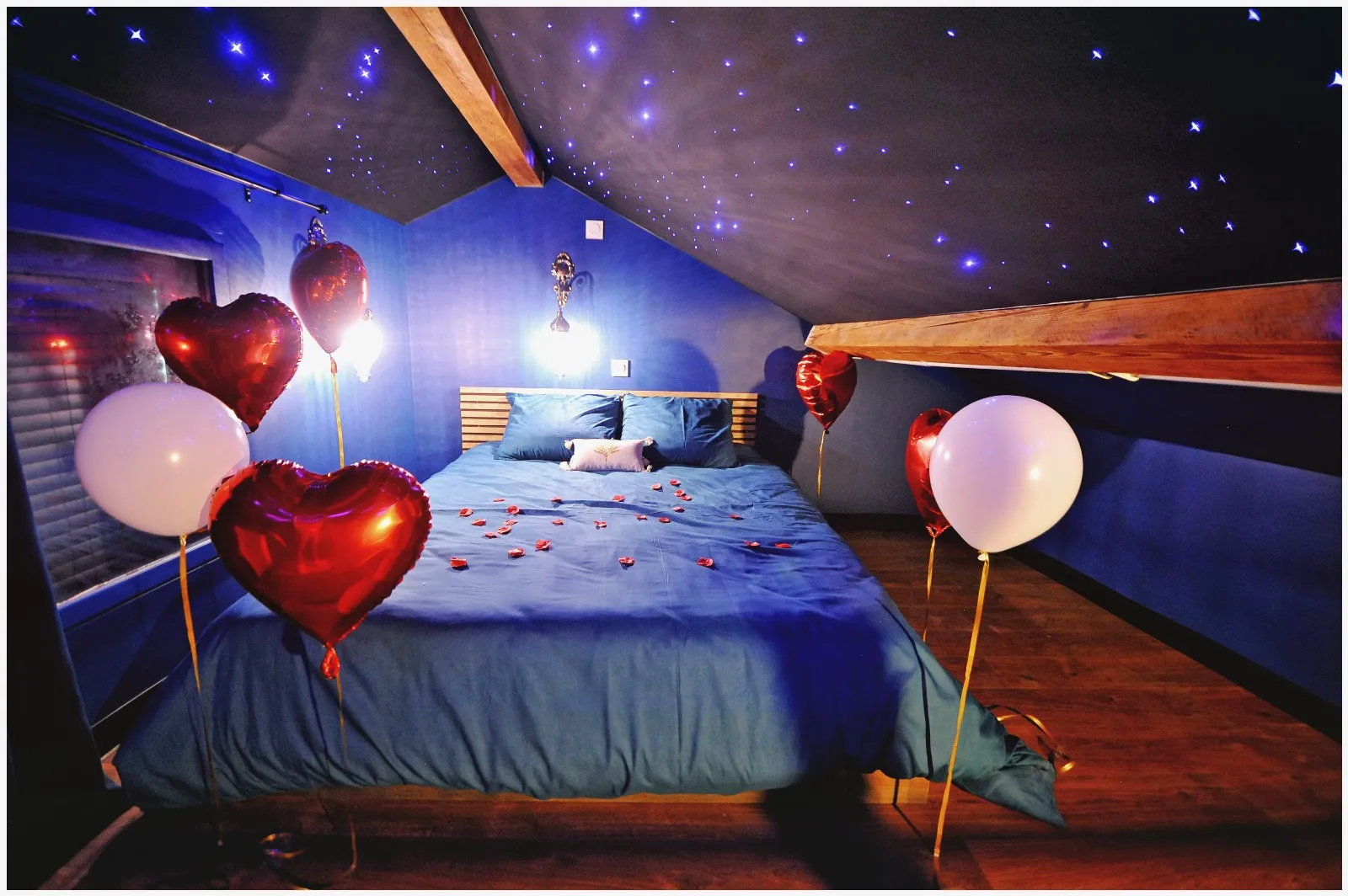 La Suite 7ème Ciel Étoilé, love room à Bourgoin-Jallieu