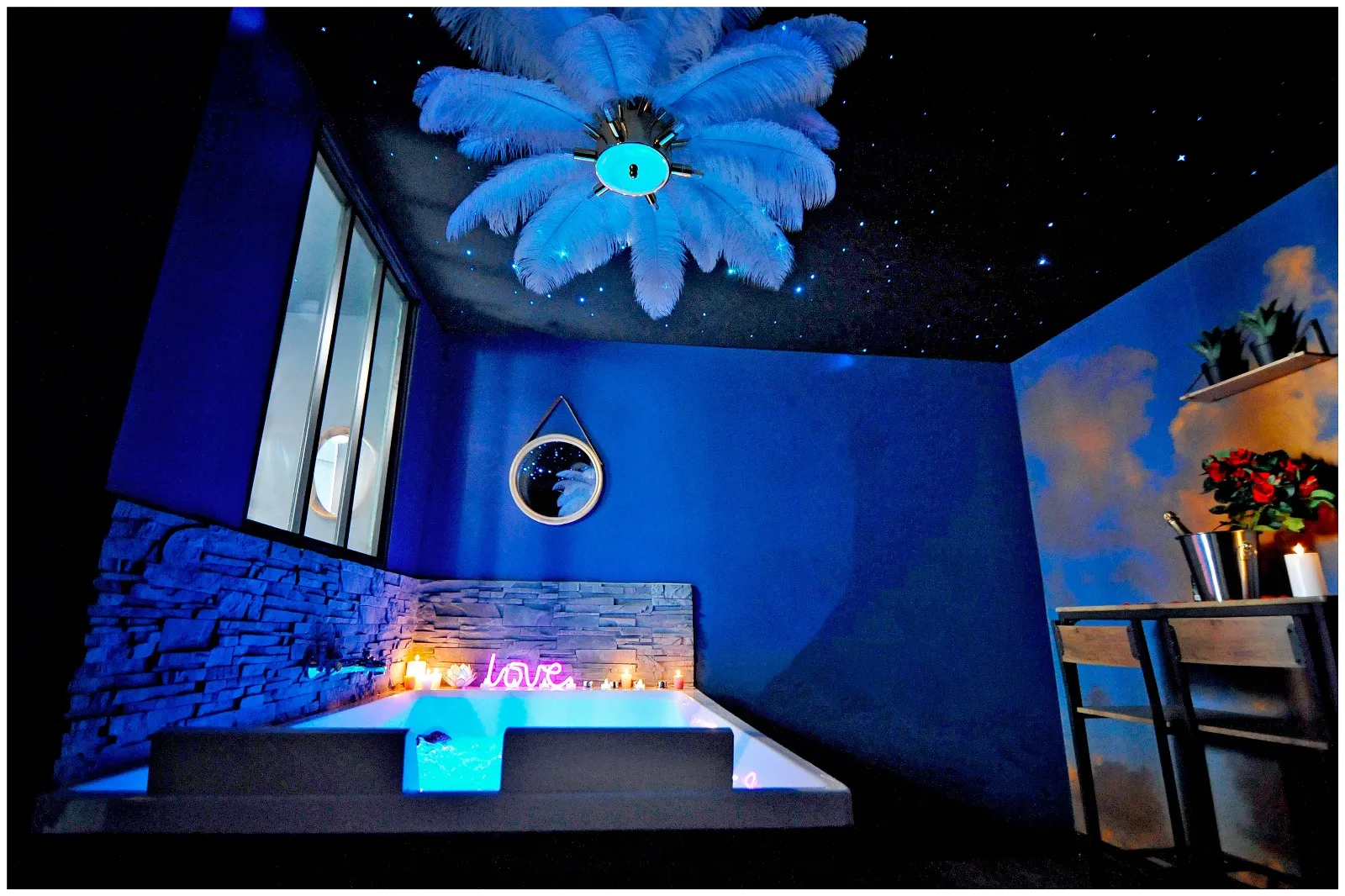 La Suite 7ème Ciel Étoilé à Bourgoin-Jallieu, photo 2