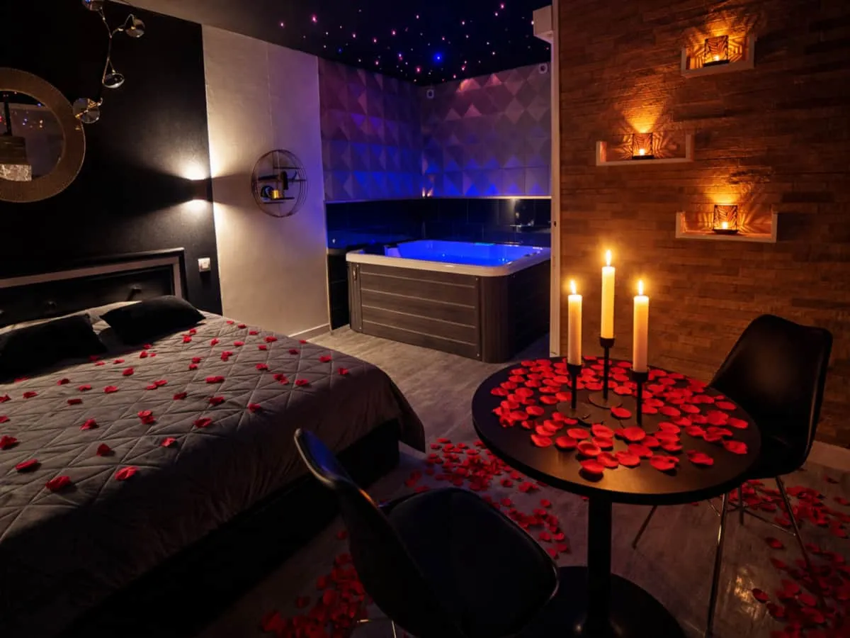 La Suite Étoilée, love room à Lignières-de-Touraine