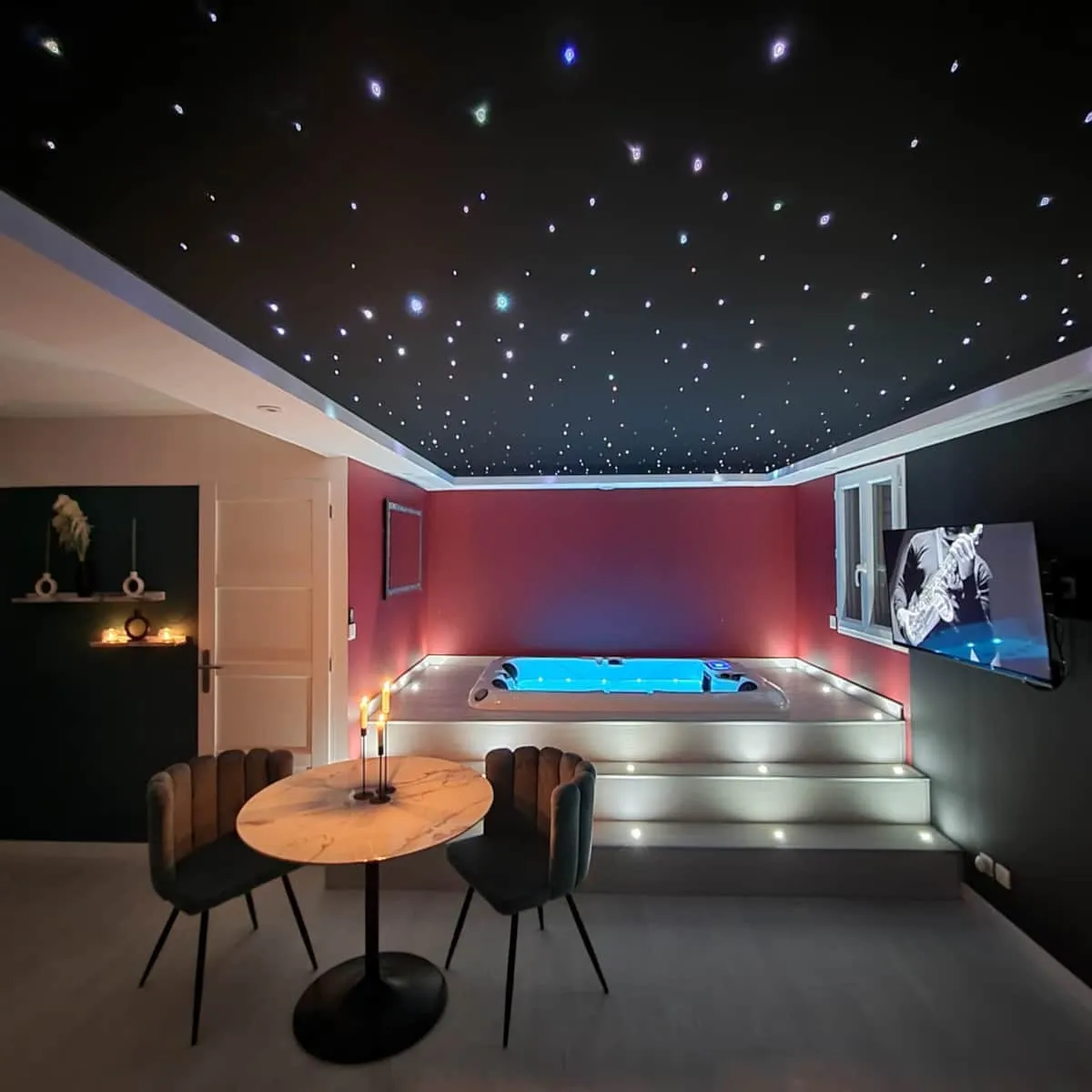 La Suite Cristal, love room à Lignières-de-Touraine
