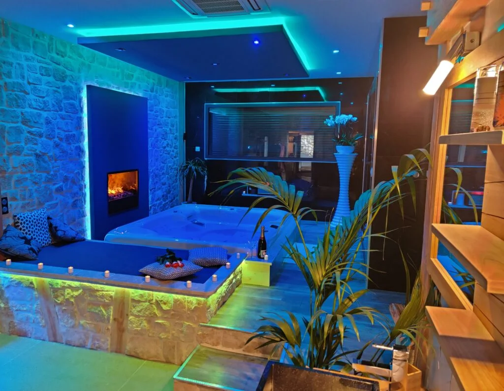 Duplex Spa Ciné à Montmurat, photo 4