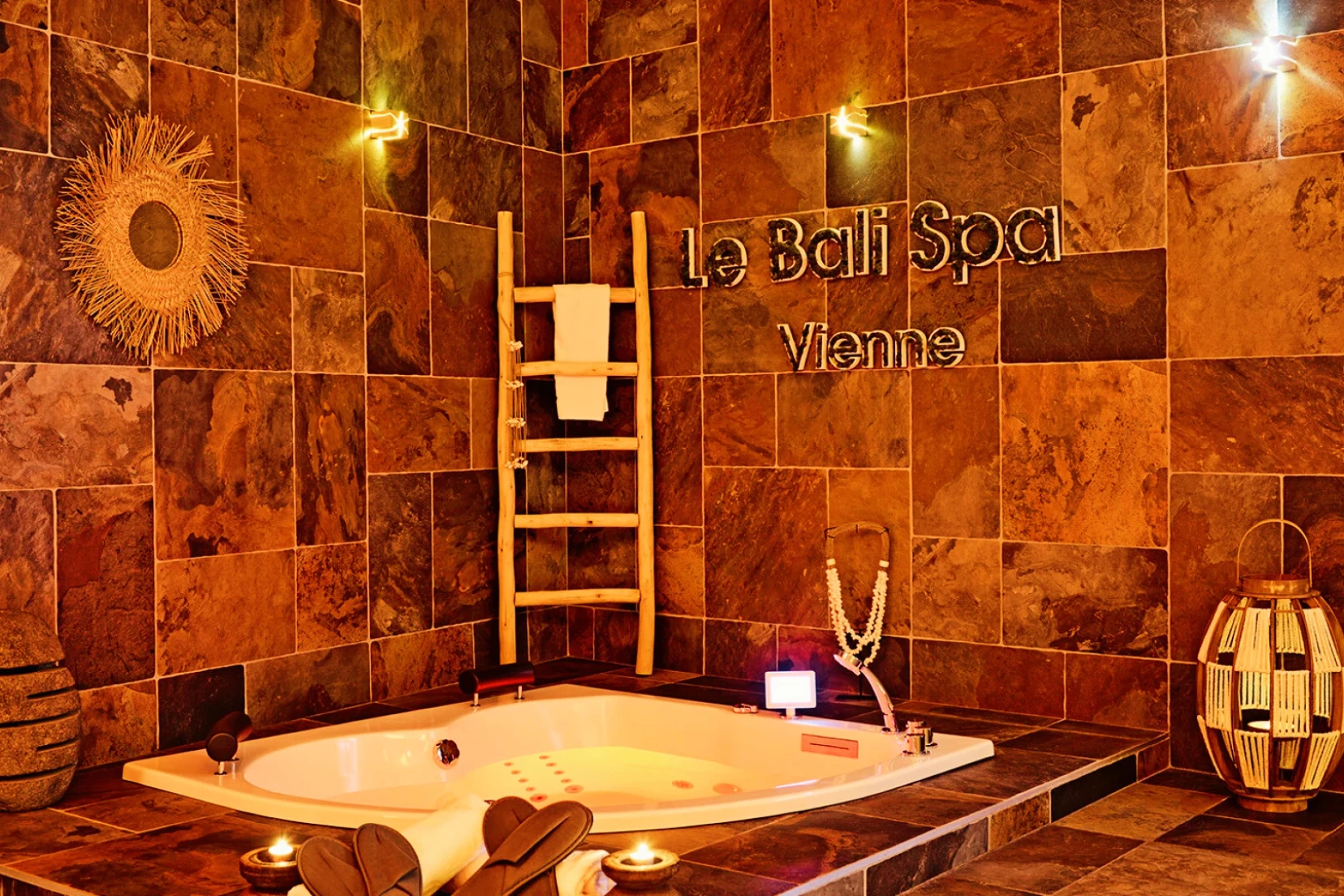 Bali Spa, love room à Vienne