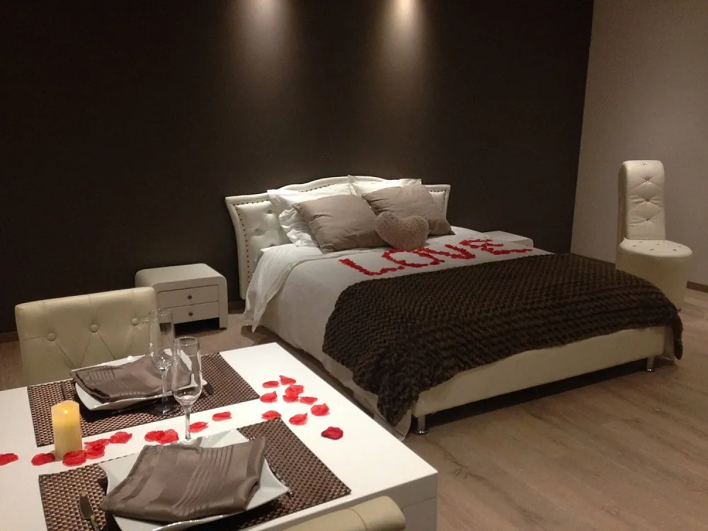 Suite Évasion Haute-Dordogne, love room à Bort-les-Orgues