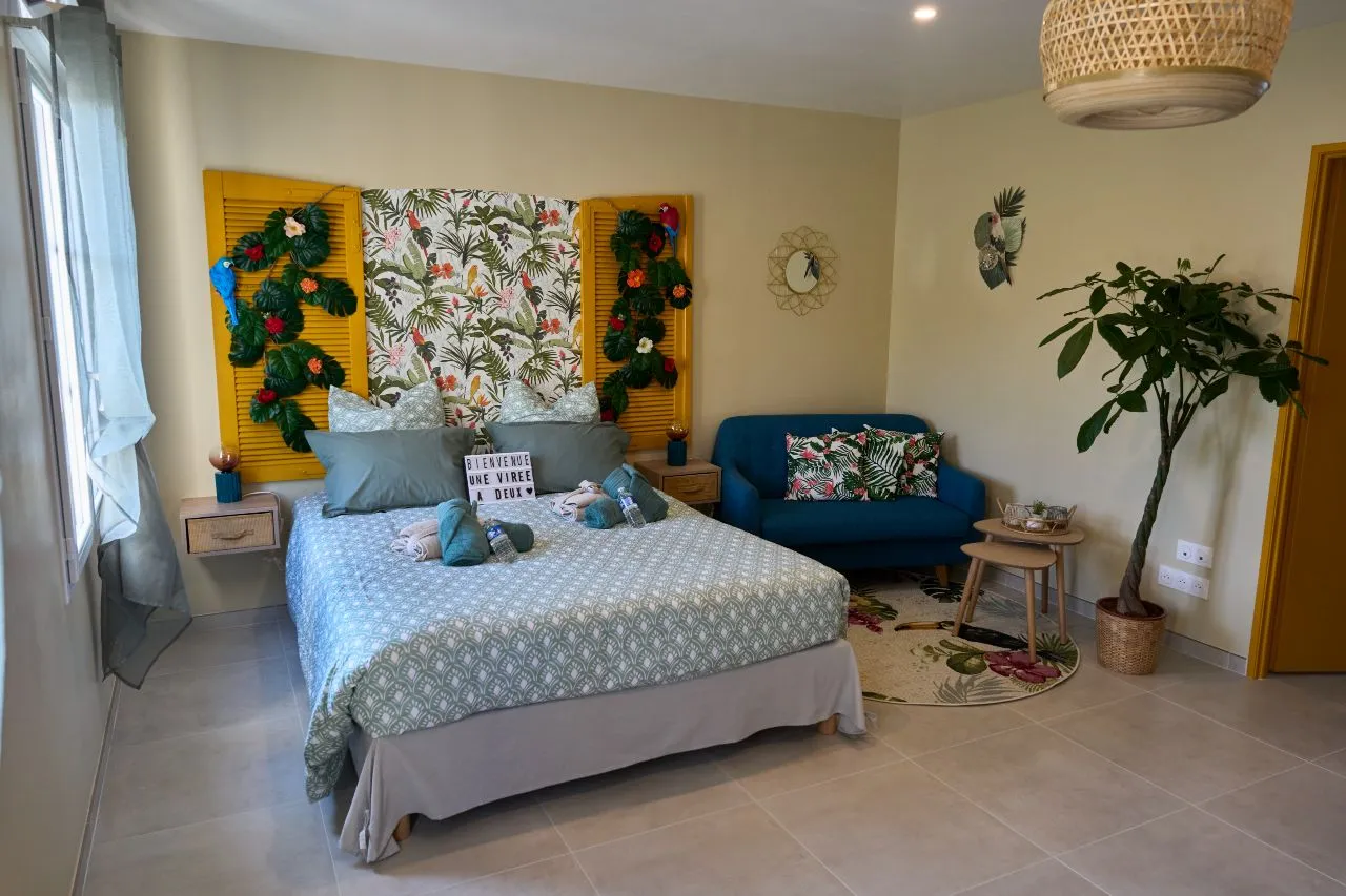 La Bulle Tropicale, love room à Guiscard