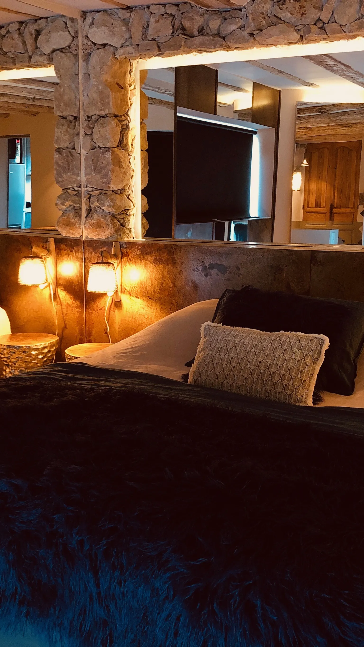 La Bergerie Spa, love room à Lorgues