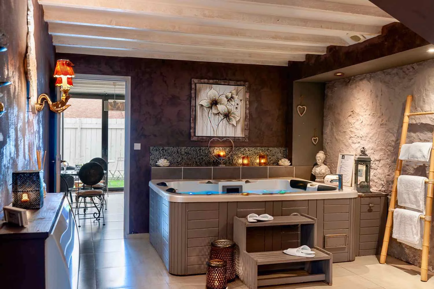 Suite Juste Toi et Moi, love room à Vendières