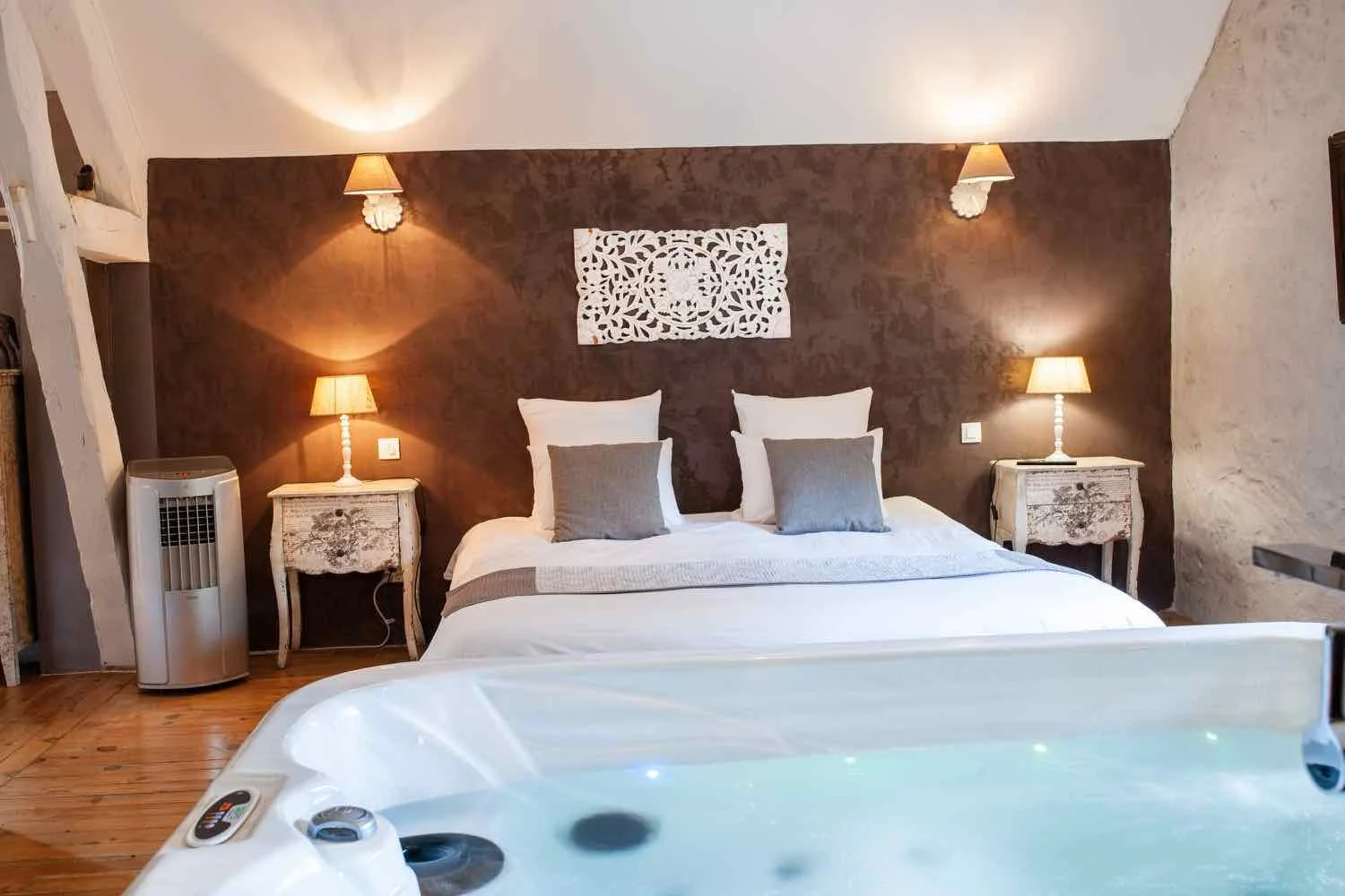 Suite L'Élégant à Vendières, photo 2