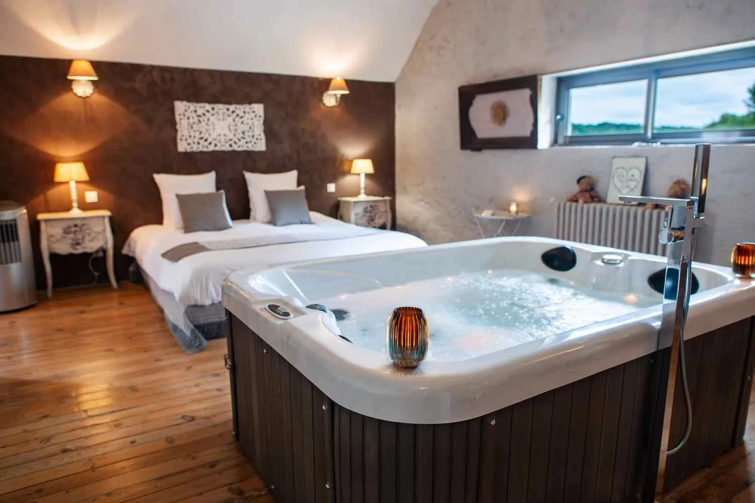 Suite L'Élégant à Vendières, photo 3
