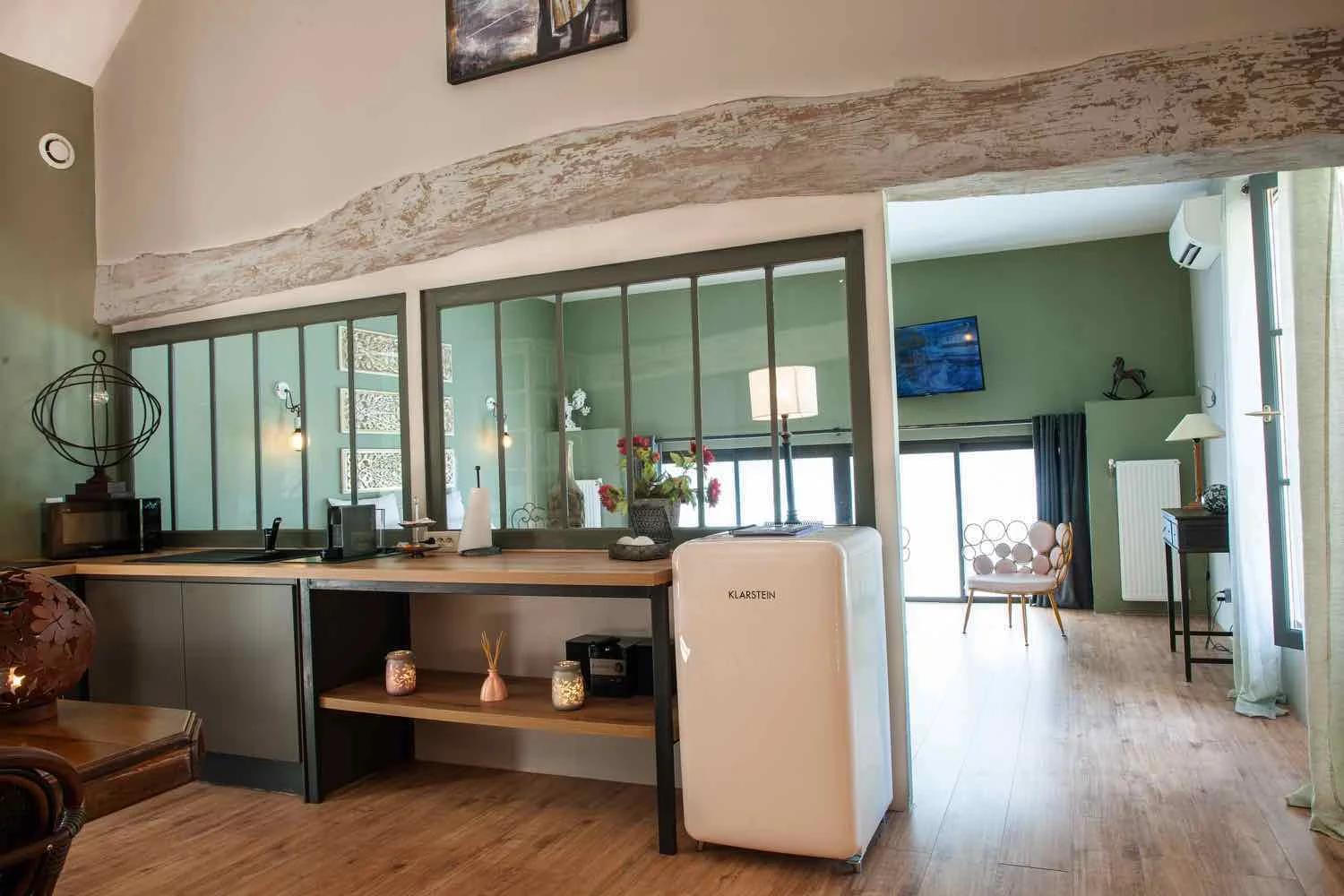 Loft Baiser Volé, love room à Vendières