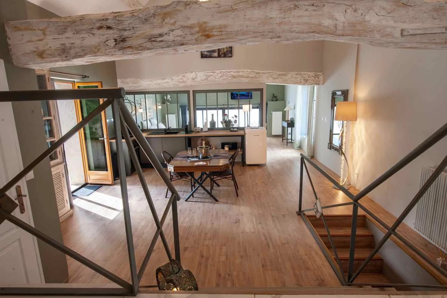Loft Baiser Volé à Vendières, photo 3