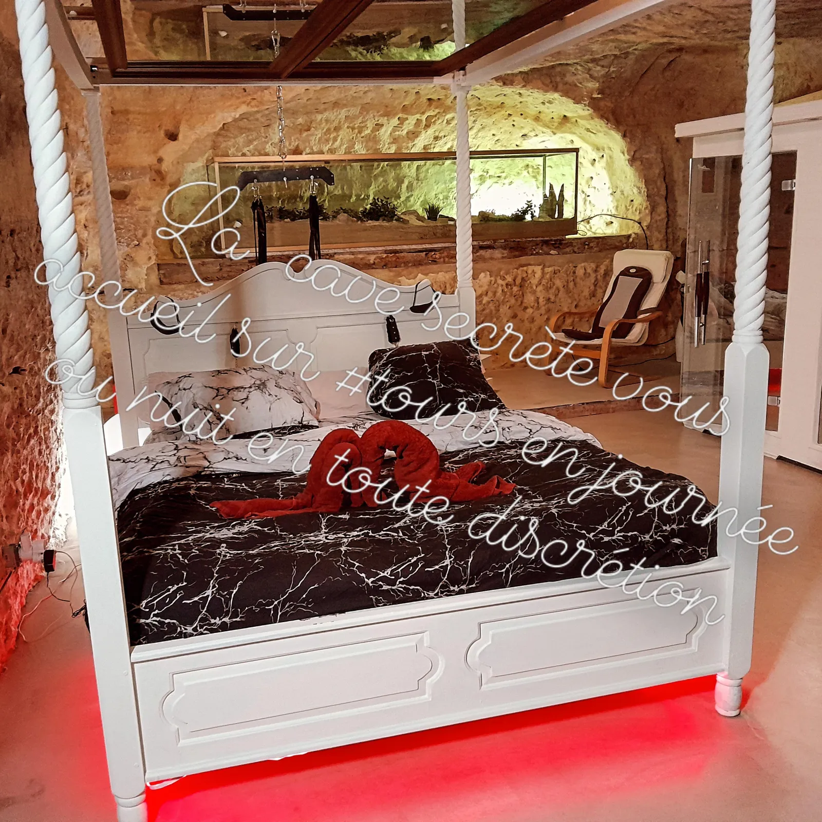 La Cave Troglodyte à Tours, photo 2