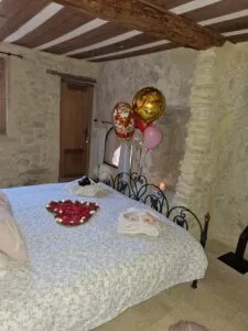 Chambre du Beaumont à Le Beaucet, photo 2