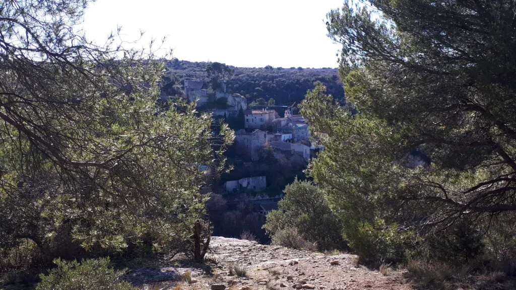 Chambre du Beaumont à Le Beaucet, photo 7