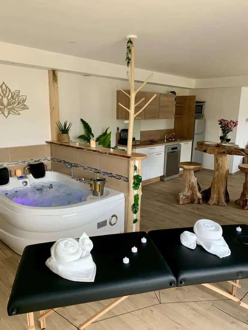 L'Escapade de Guérande, love room à Guérande