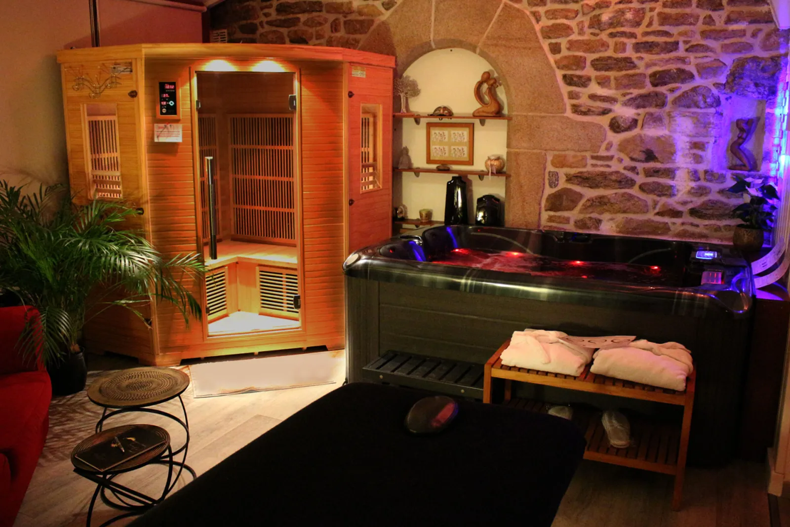 Secret d'Amour, love room à Tréglamus