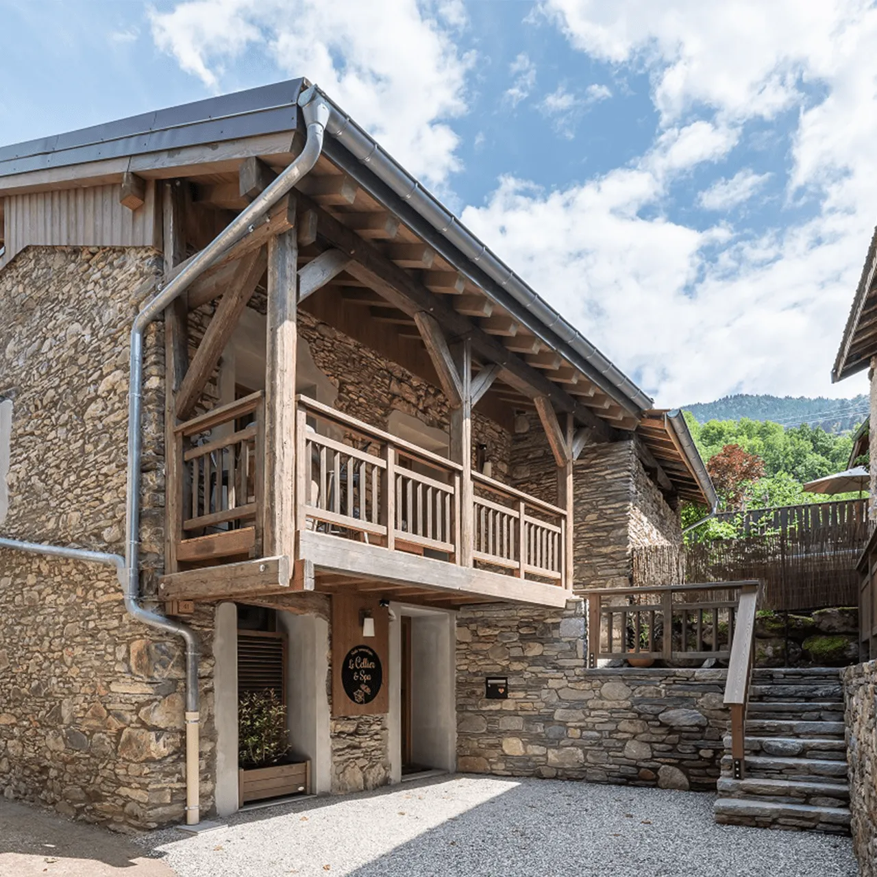 Le Cellier et Spa, love room à Saint-Maximin
