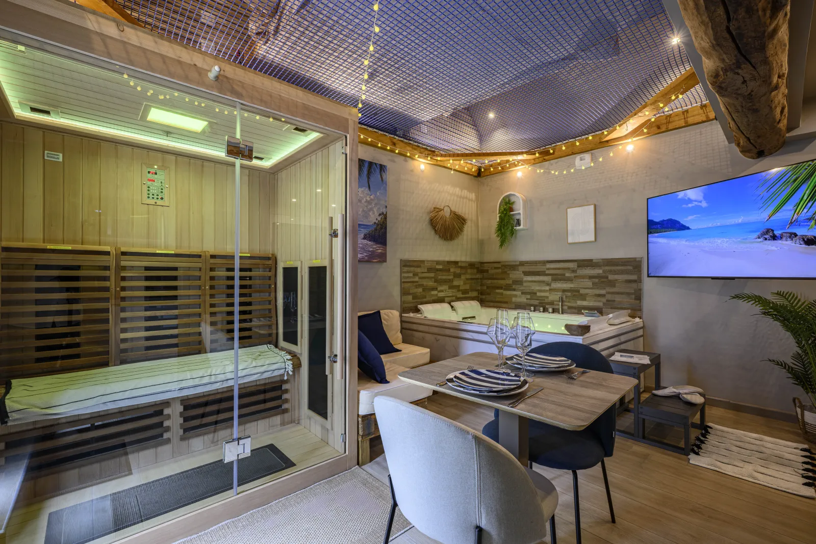 Loft Le Lagoon, love room à Saint-Clair-sur-les-Monts