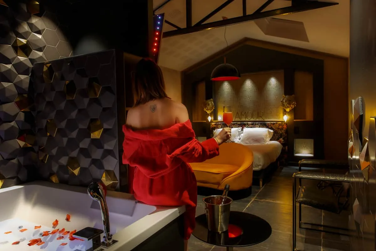Loveroom 85, love room à Les Sables-d'Olonne