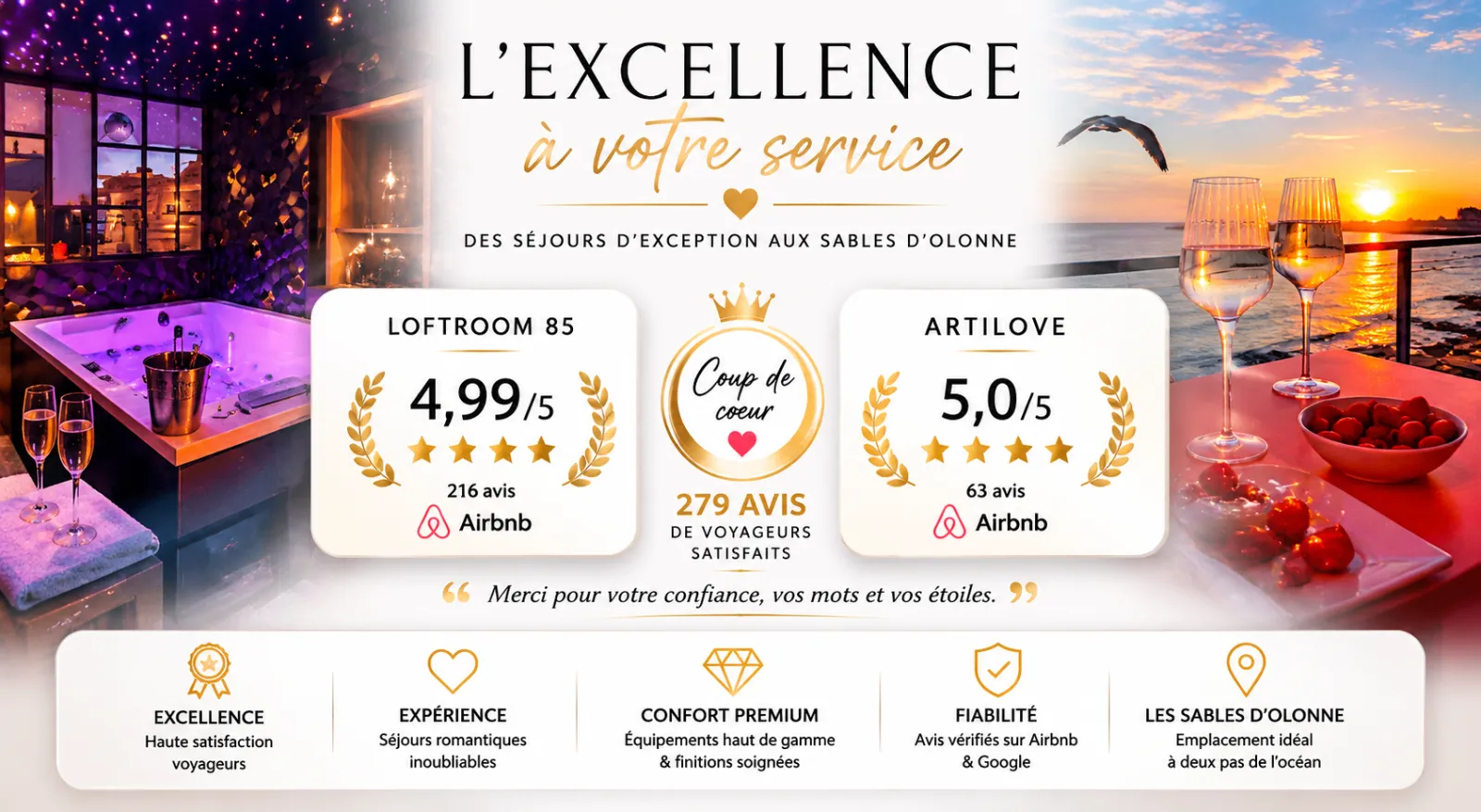 Loveroom 85 à Les Sables-d'Olonne, photo 3