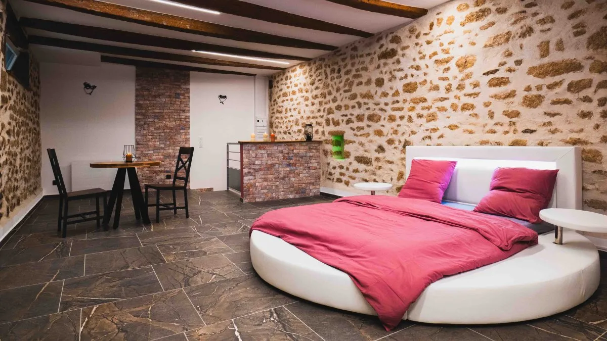 La Reine d'Orel, love room à Besançon