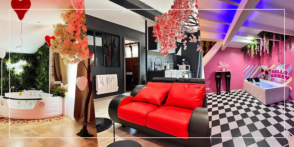 Suite Romantica Spa à Saint-Dié-des-Vosges, photo 3