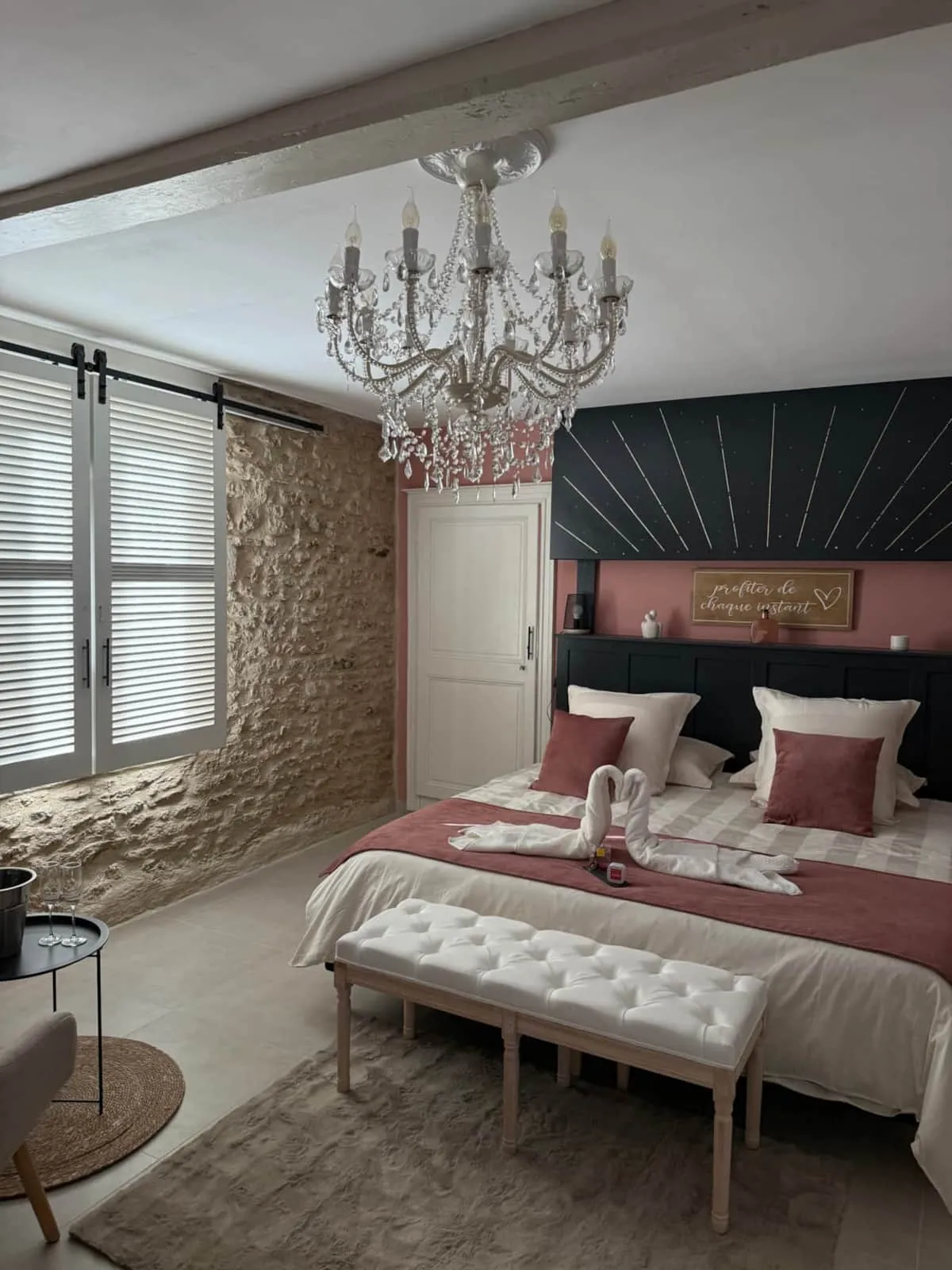 O Charmes de la Forêt d'Orient, love room à Thieffrain