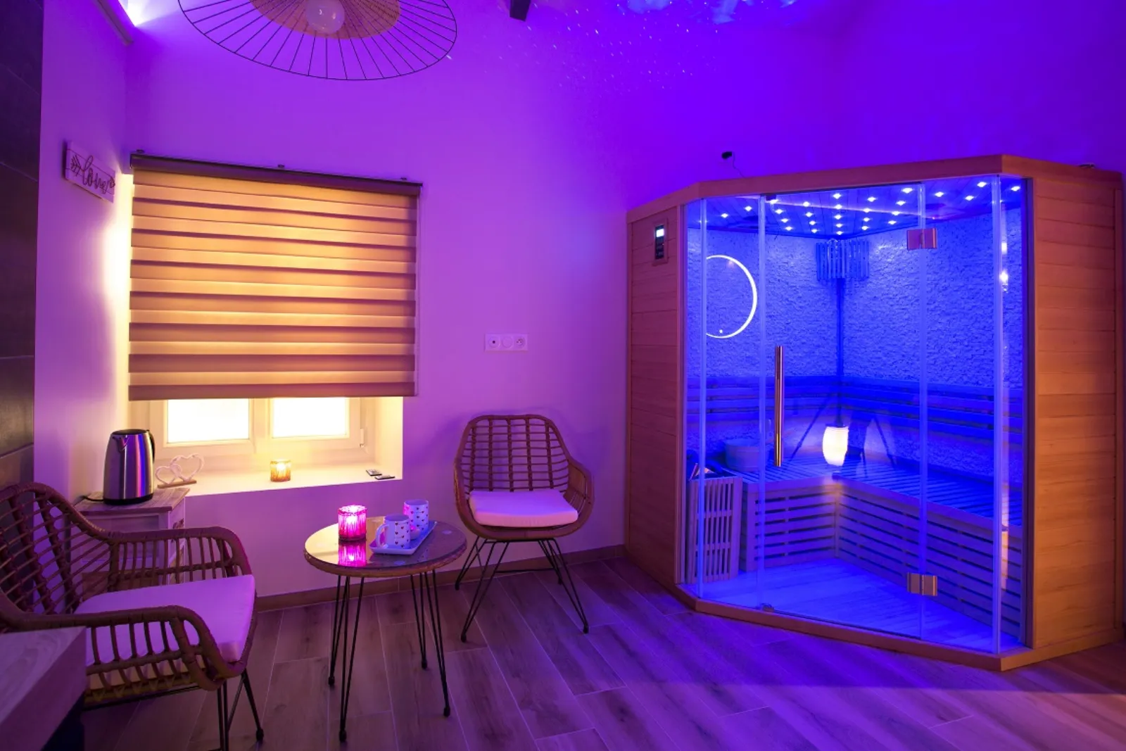 Harmonie, suite avec spa à Pleslin-Trigavou