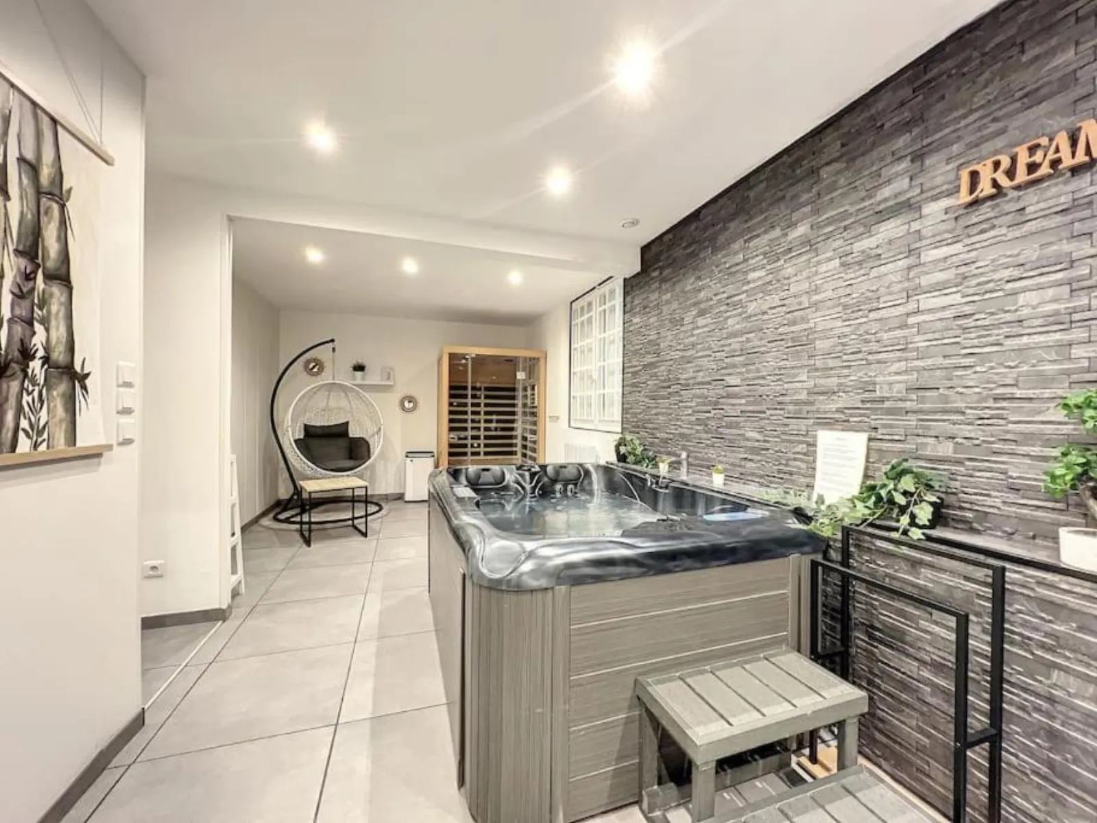 Dream Loft, suite avec spa à Brest