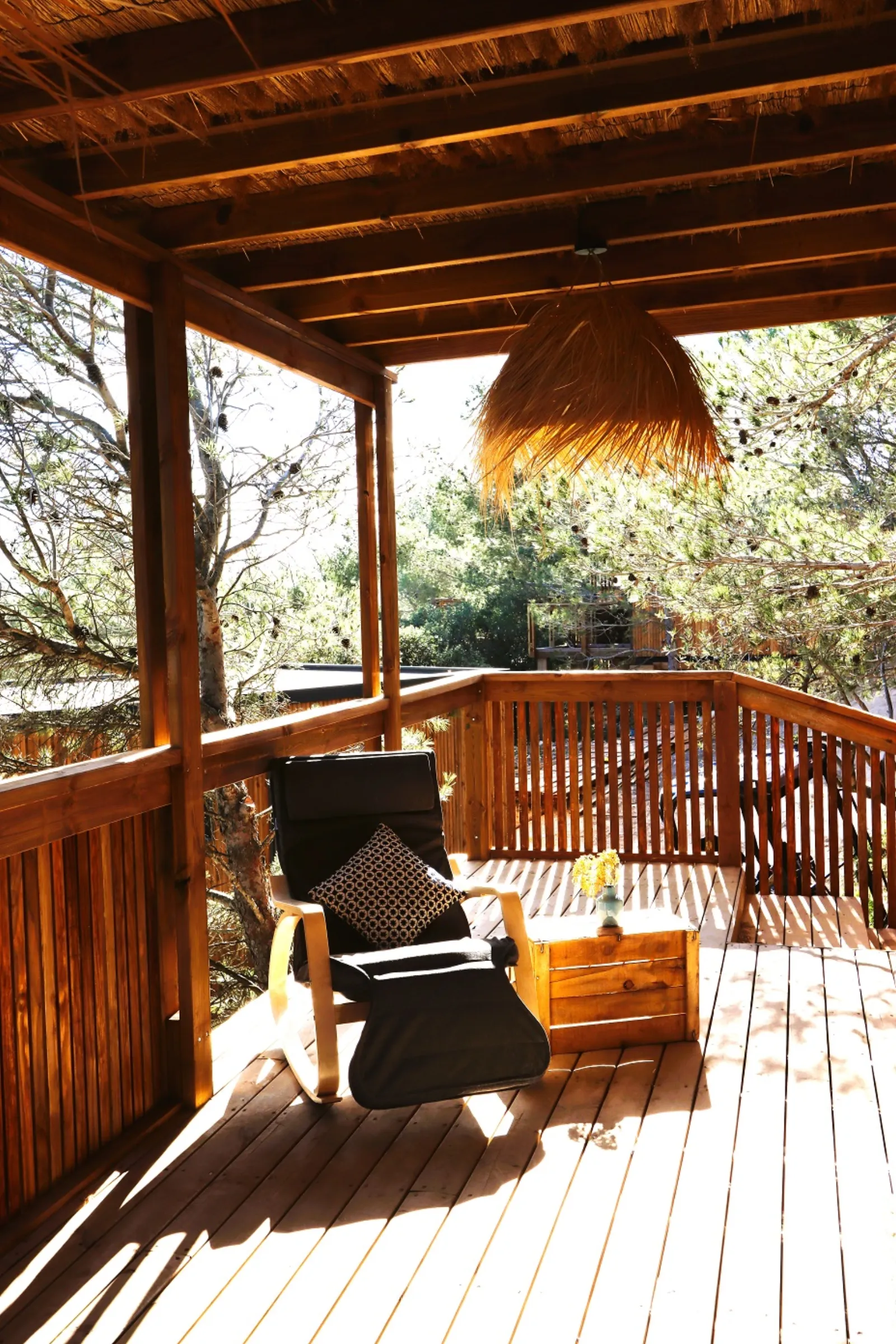 Cabane Jacuzzi Pinède à Calvisson, photo 4
