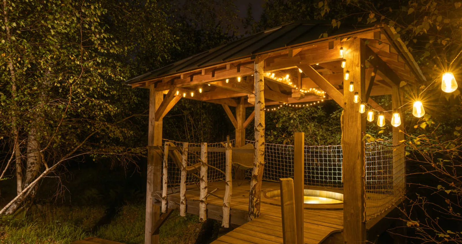 Lodge Quiétude, cabane à Marchal