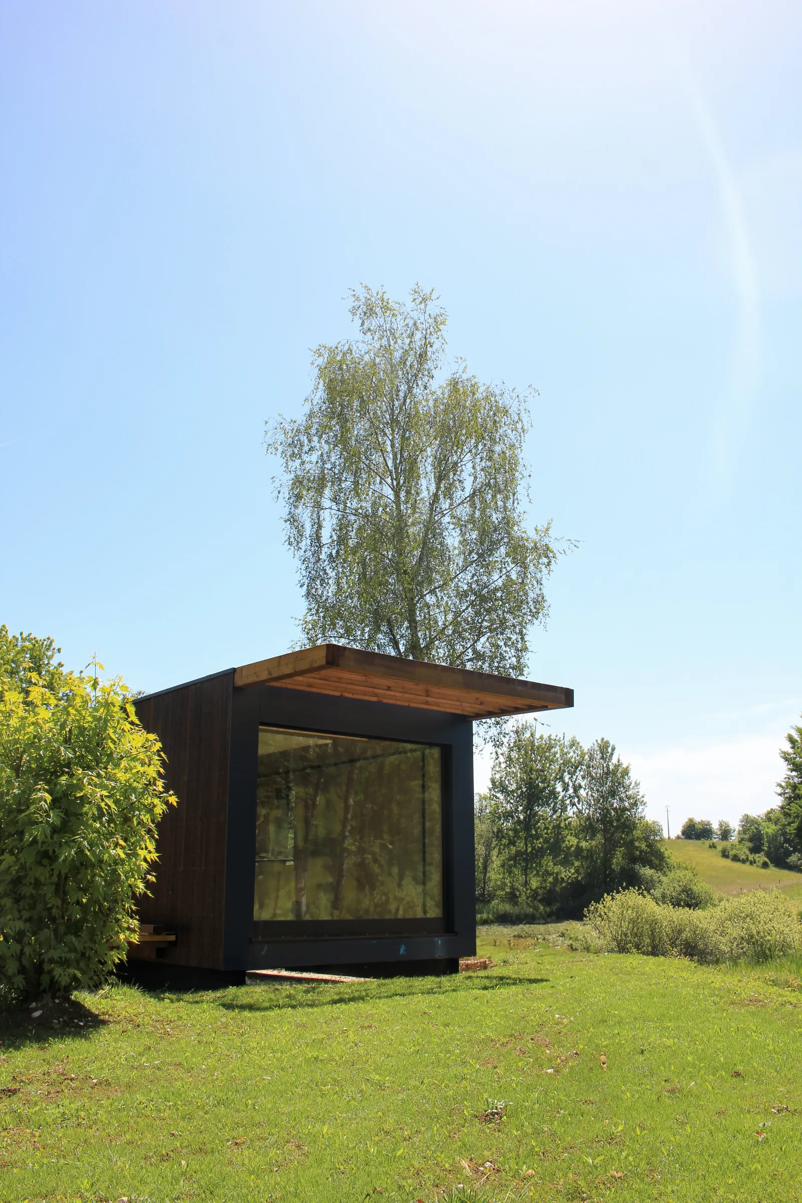 Lodge Duo sur Terre à Plateau d'Hauteville, photo 4