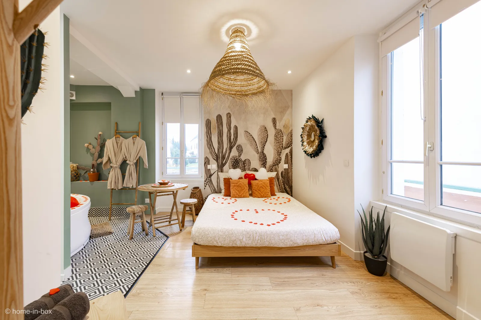 Suite Mexique, suite avec spa à Nanteuil-lès-Meaux