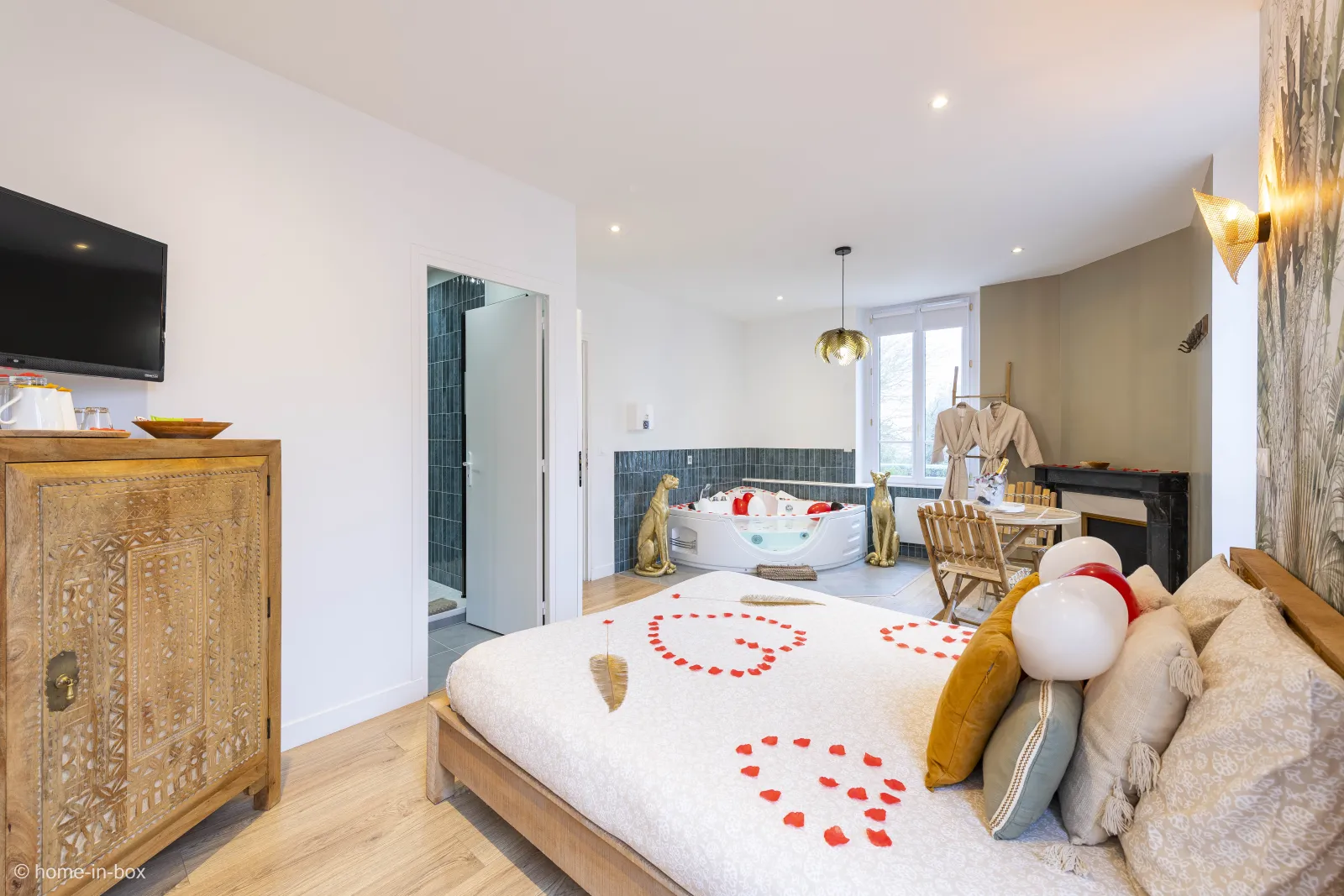 Suite Savane, suite avec spa à Nanteuil-lès-Meaux