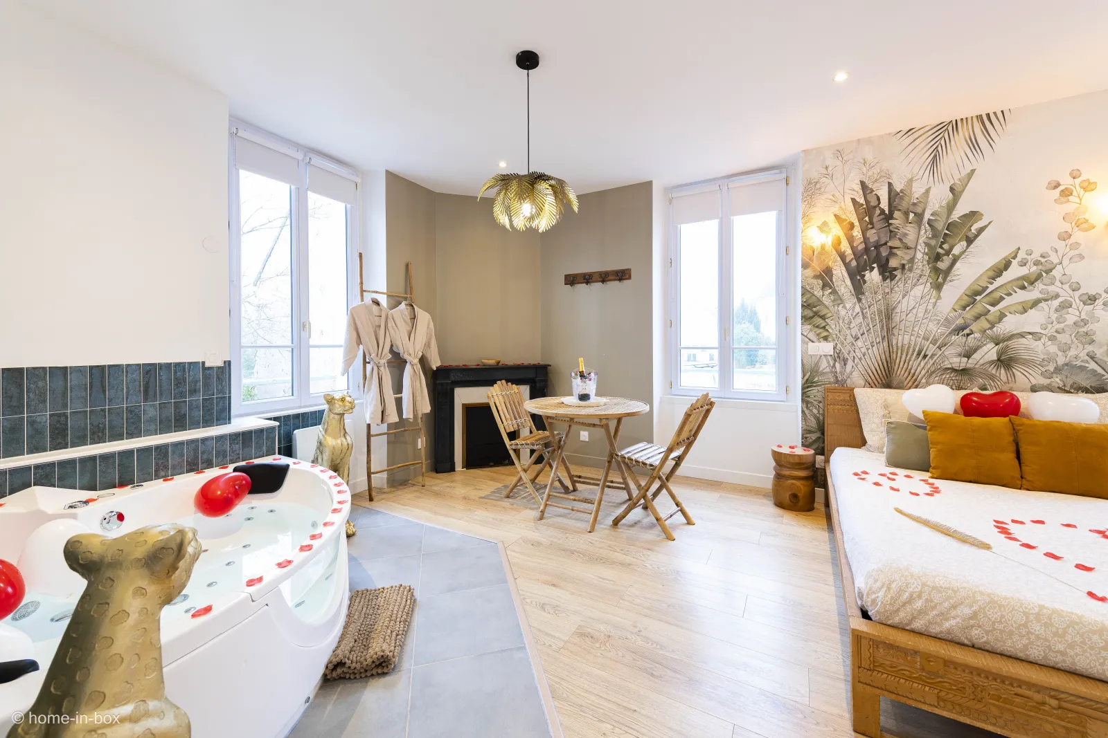 Suite Savane à Nanteuil-lès-Meaux, photo 3