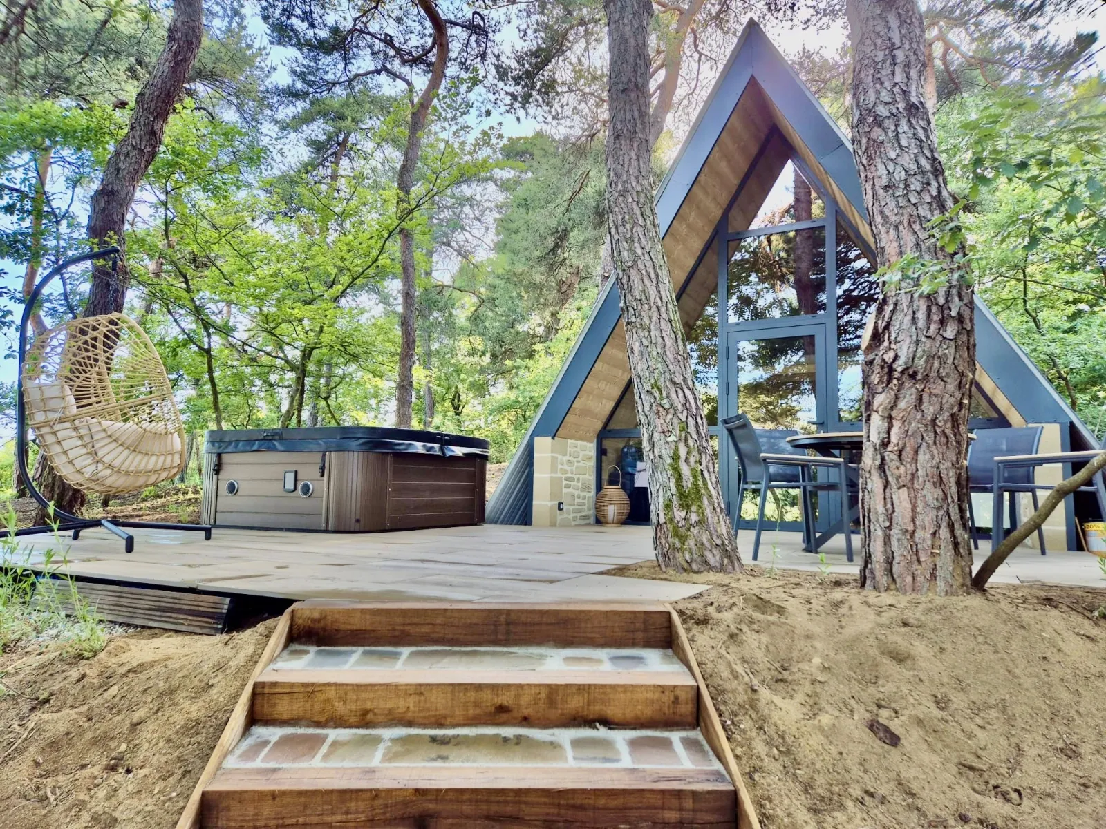 Chalet CanopéA à Bathernay, photo 2