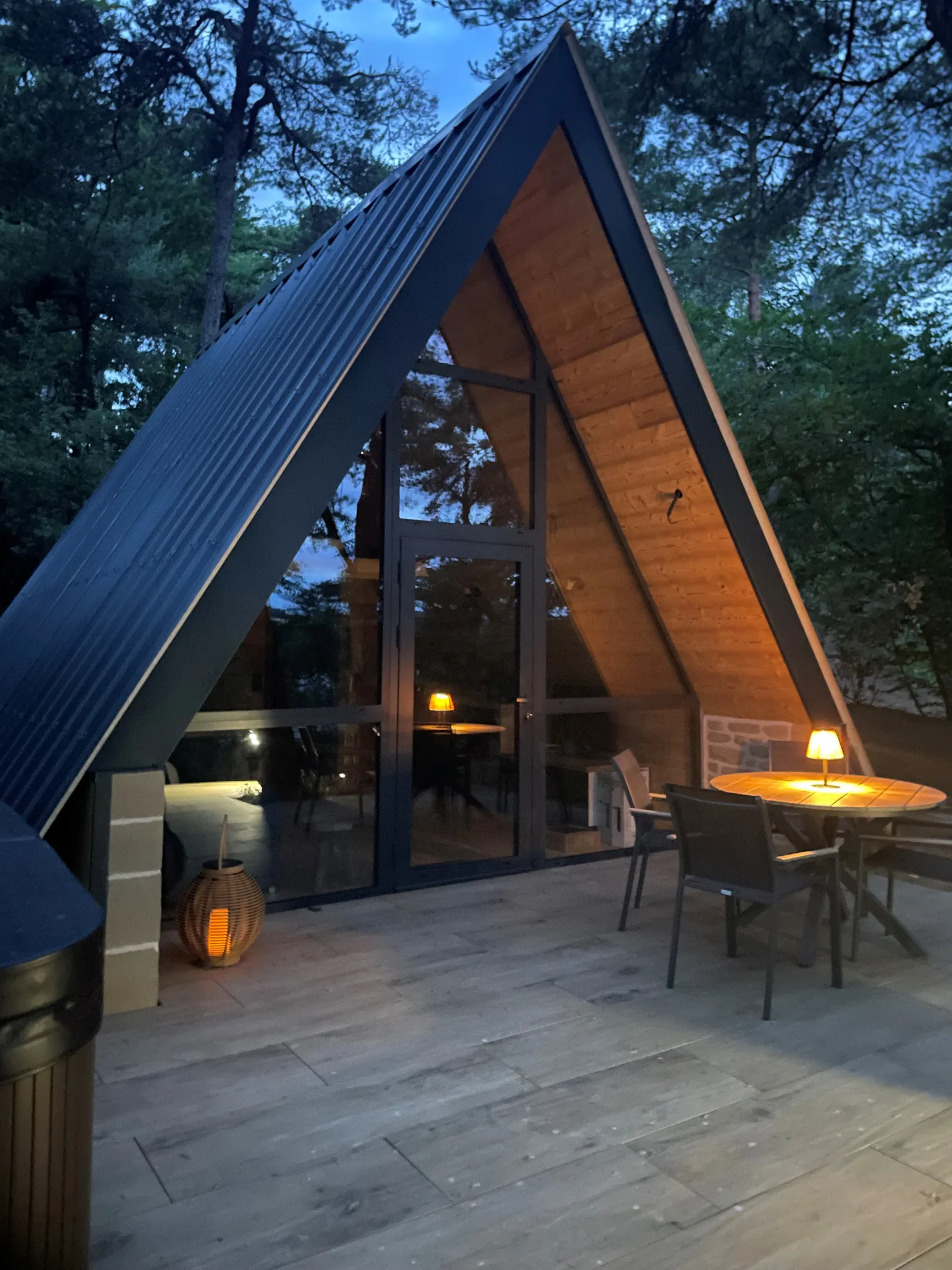 Chalet CanopéA à Bathernay, photo 3
