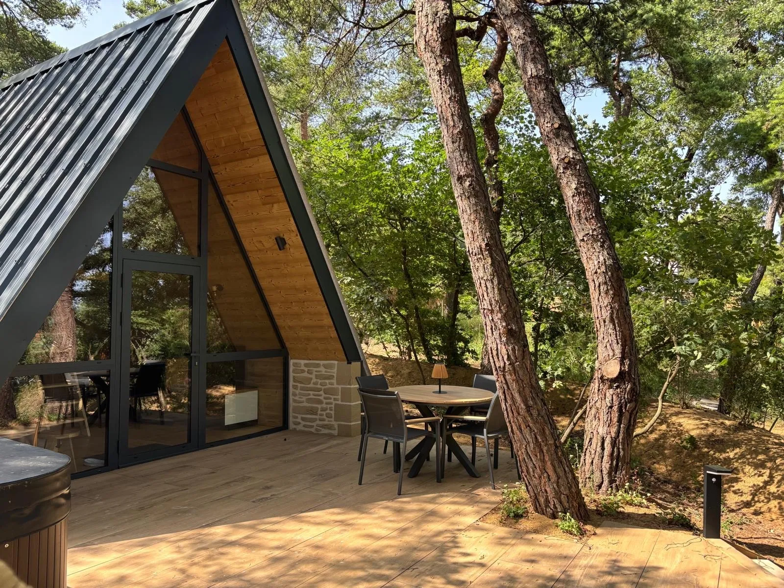 Chalet CanopéA à Bathernay, photo 4
