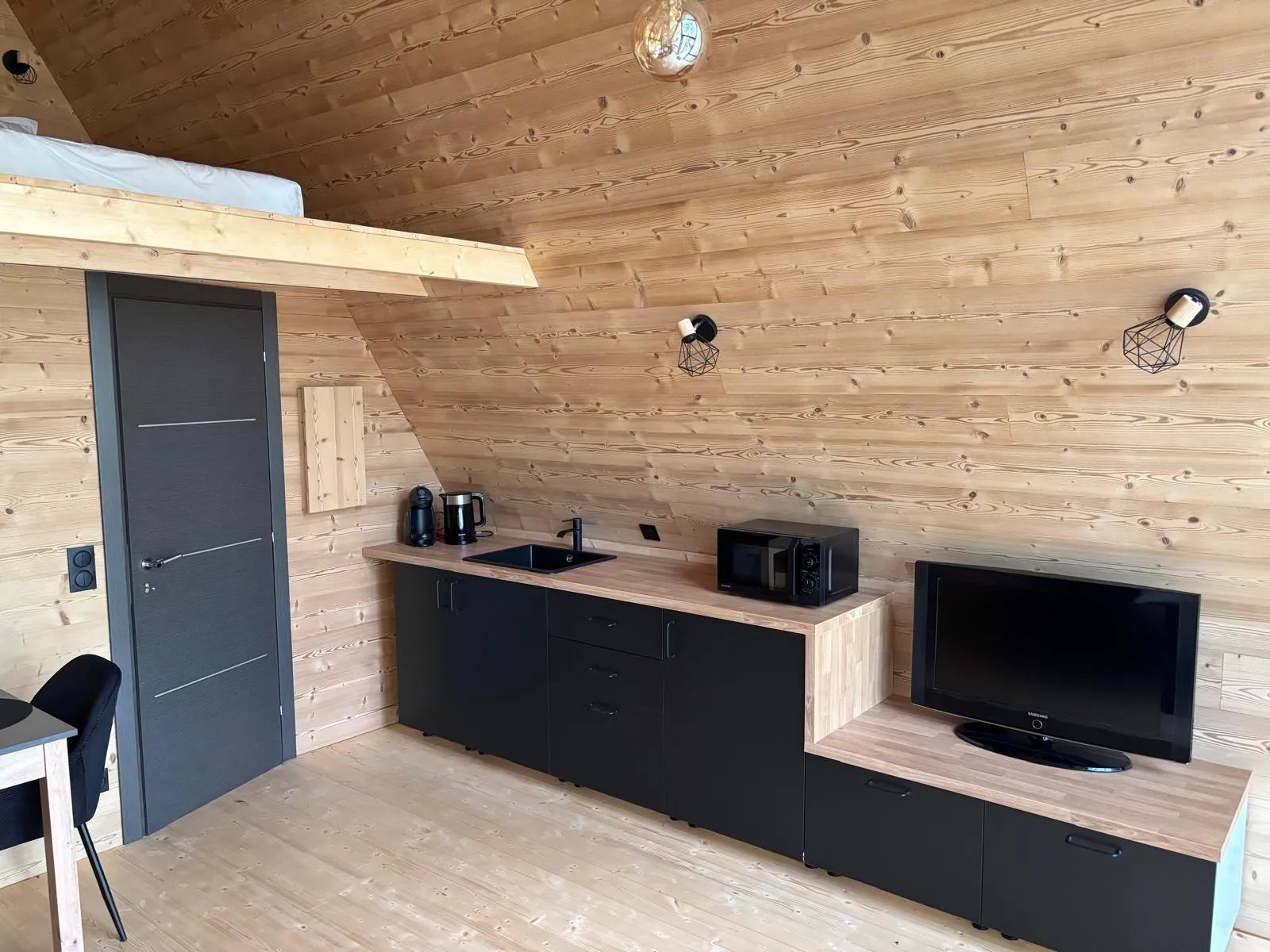 Chalet CanopéA à Bathernay, photo 6