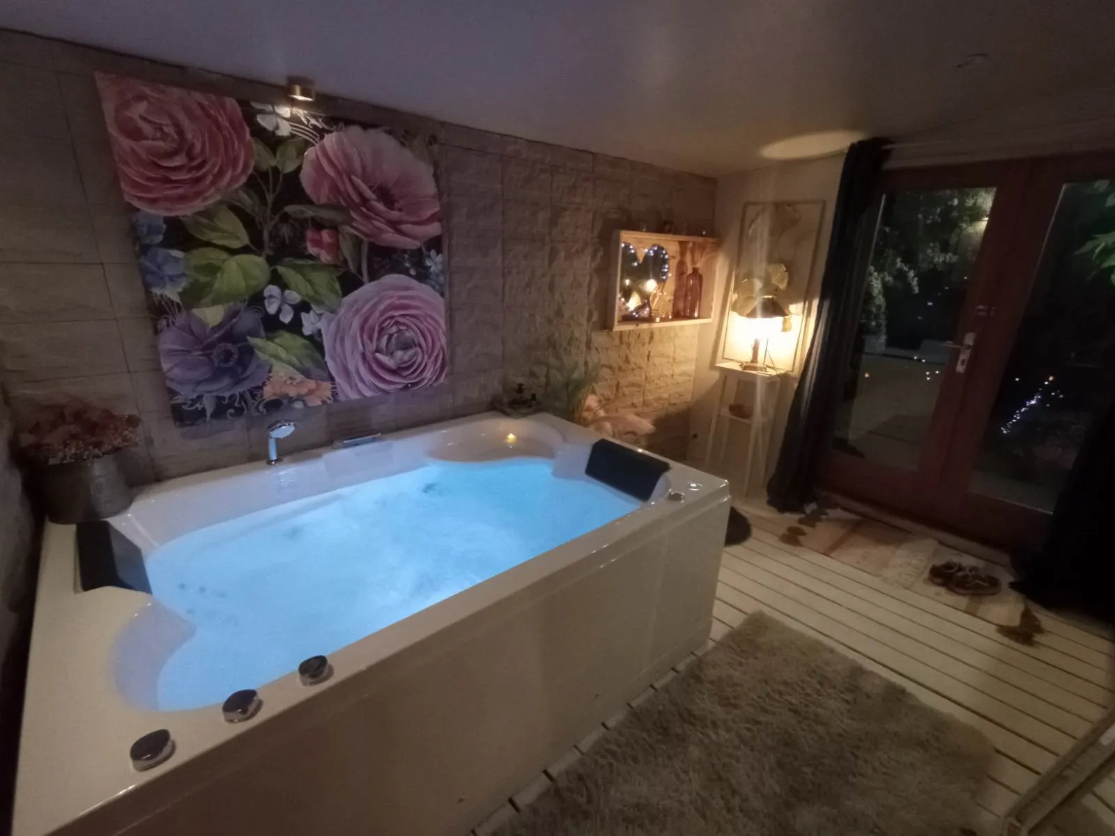 Cabane Romantique du Jardin, cabane à Barjols