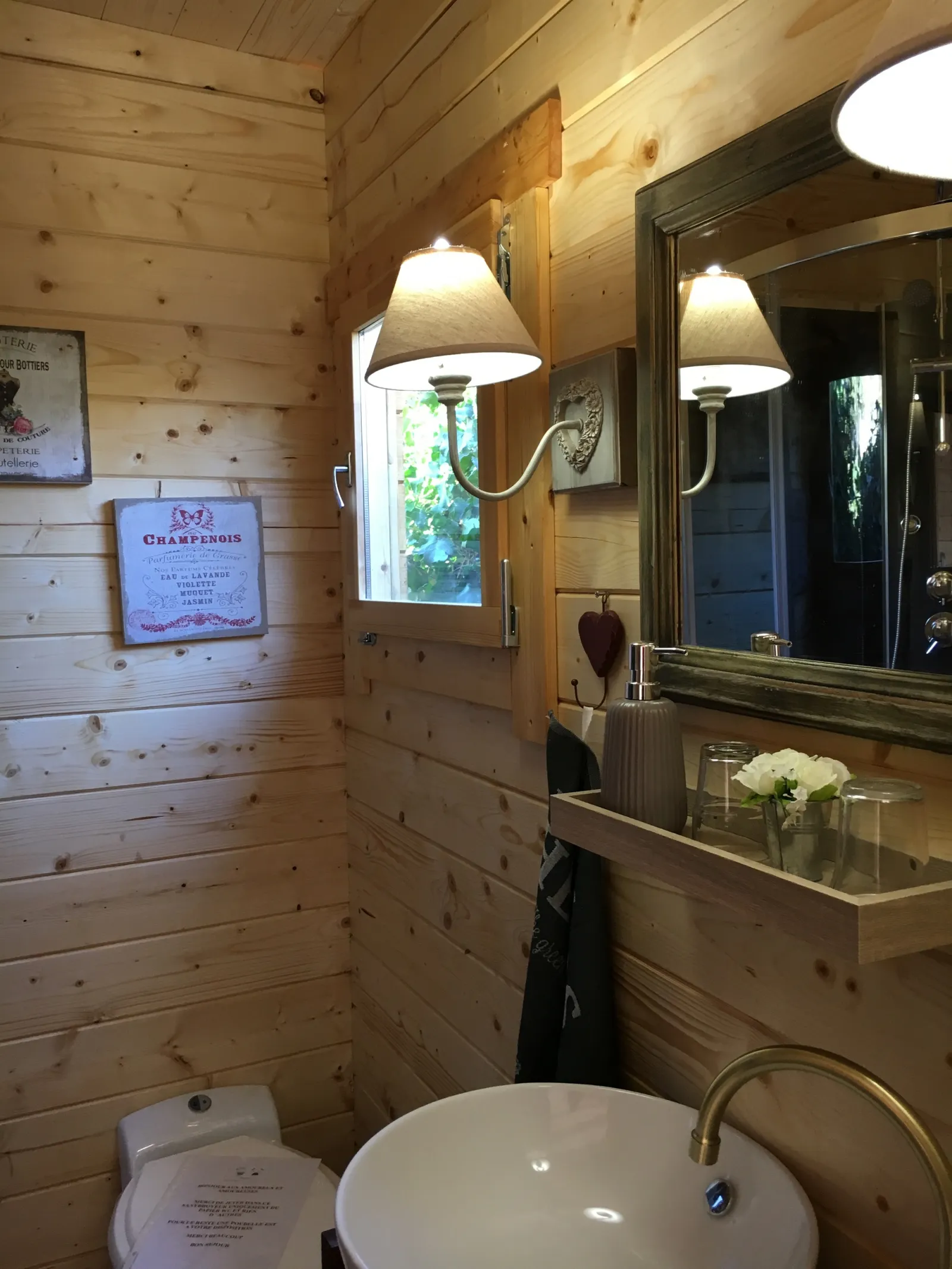 Cabane Romantique du Jardin à Barjols, photo 7